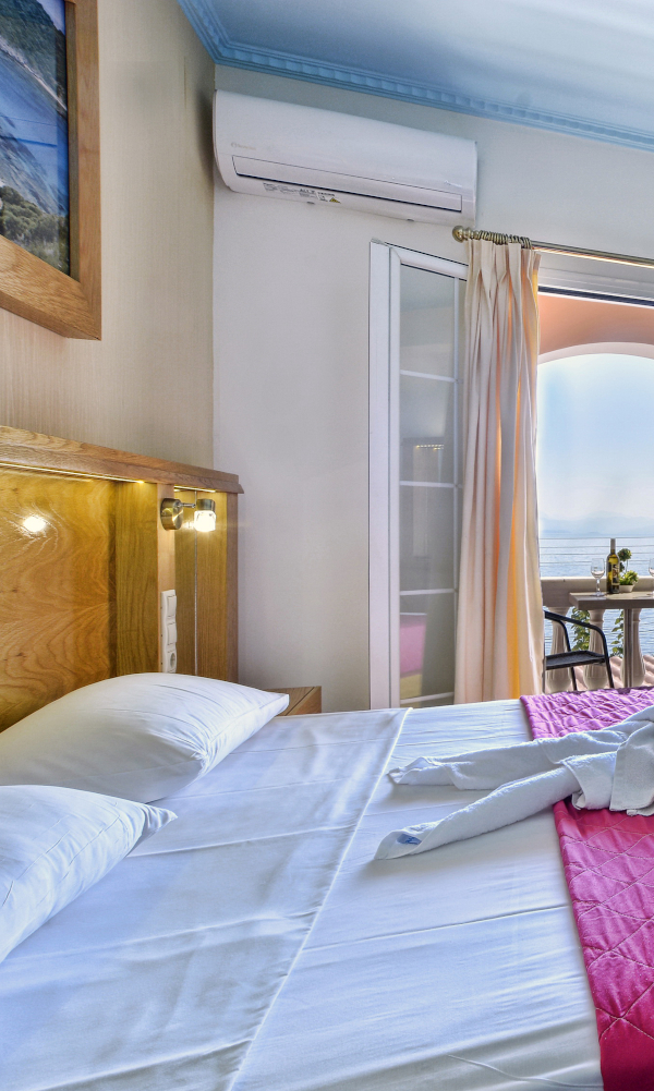 OuRoomsSide - Lido Corfu Sun Hotel