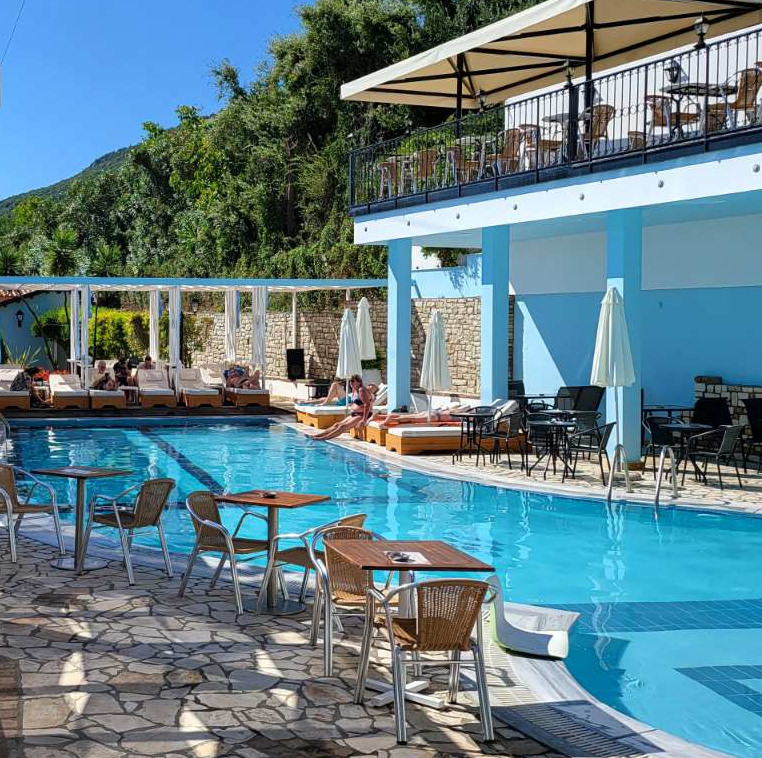 PoolArea01 - Lido Corfu Sun Hotel