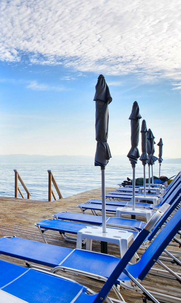 PrivateBeachSide - Lido Corfu Sun Hotel